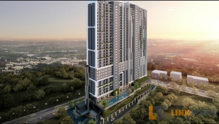 Linktown apartemen springwood serpong