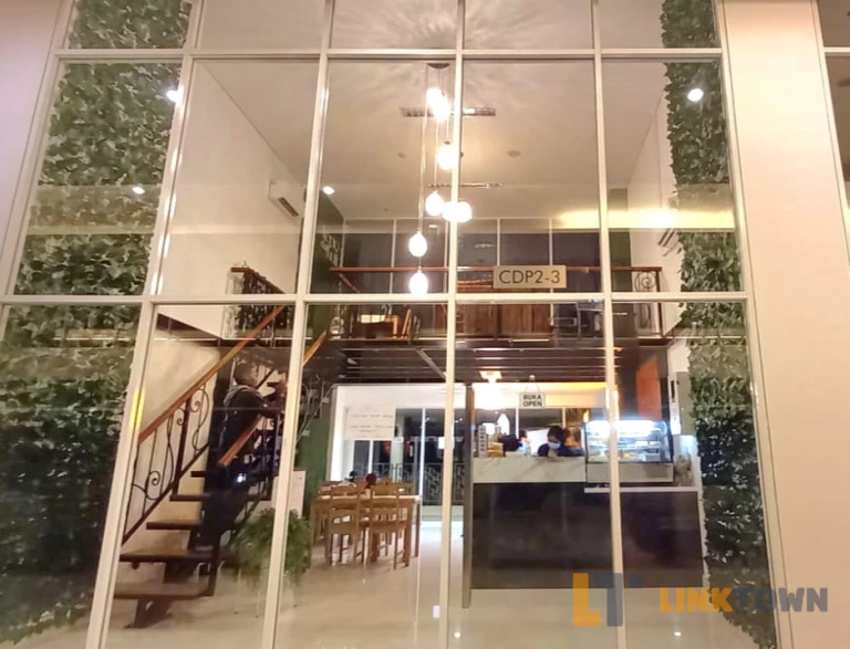 Linktown Kios Usaha Apartemen Casa De Parco BSD Tangerang