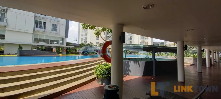 Linktown Kios Usaha Apartemen Casa De Parco BSD Tangerang