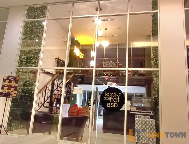 Linktown Kios Usaha Apartemen Casa De Parco BSD Tangerang
