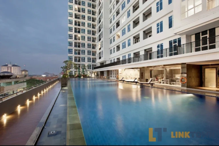 Linktown Apartemen Roseville Soho & Suites Serpong
