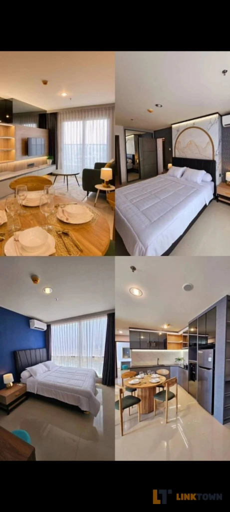 Apartment Praxis Pusat Kota Surabaya 