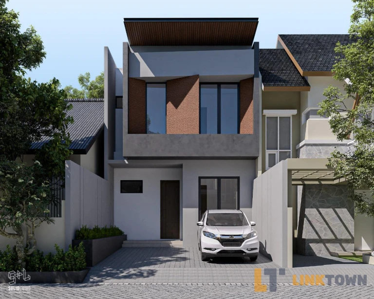 Perumahan Manyar Jaya 8 Blok A-35A Hight Quality 2 Lantai Sukolilo Surabaya Timur 