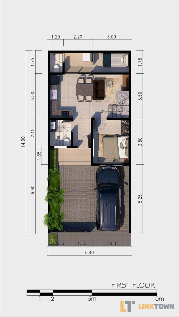 Perumahan Manyar Jaya 8 Blok A-35A Hight Quality 2 Lantai Sukolilo Surabaya Timur 