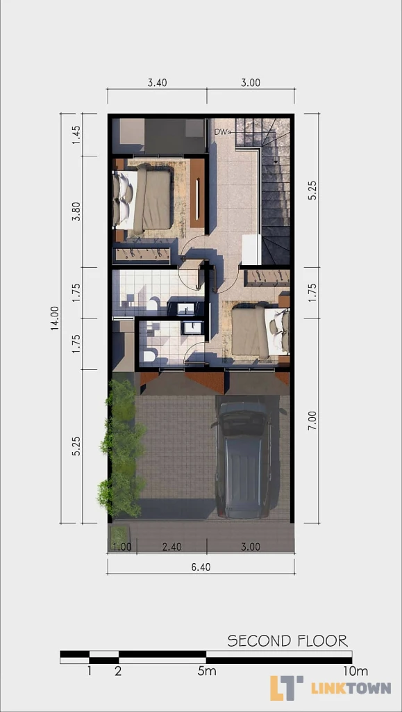 Perumahan Manyar Jaya 8 Blok A-35A Hight Quality 2 Lantai Sukolilo Surabaya Timur 