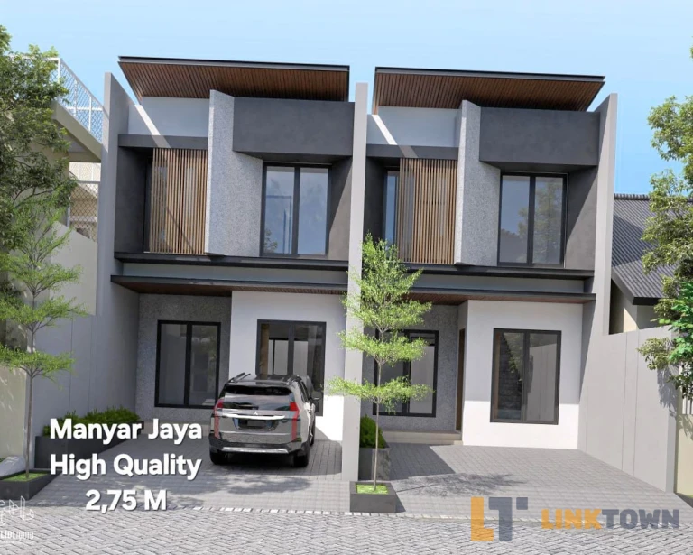 Perumahan Baru Manyar Jaya I/35C Hight Quality 2 Lantai Sukolilo Surabaya Timur 