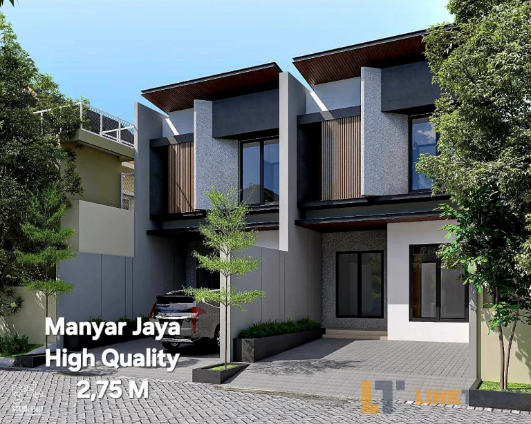 Perumahan Baru Manyar Jaya I/35C Hight Quality 2 Lantai Sukolilo Surabaya Timur 
