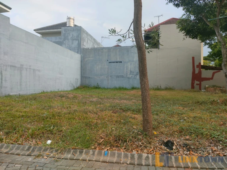 For Sale Kavling Siap Bangun Taman Puspa Raya Blok C Surabaya 