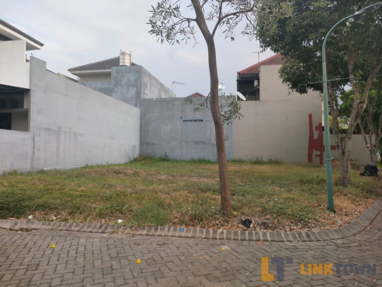 For Sale Kavling Siap Bangun Taman Puspa Raya Blok C Surabaya 