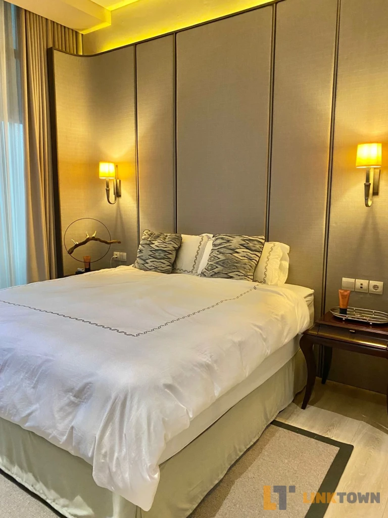 Linktown Sewa Apartemen Saumata Serpong