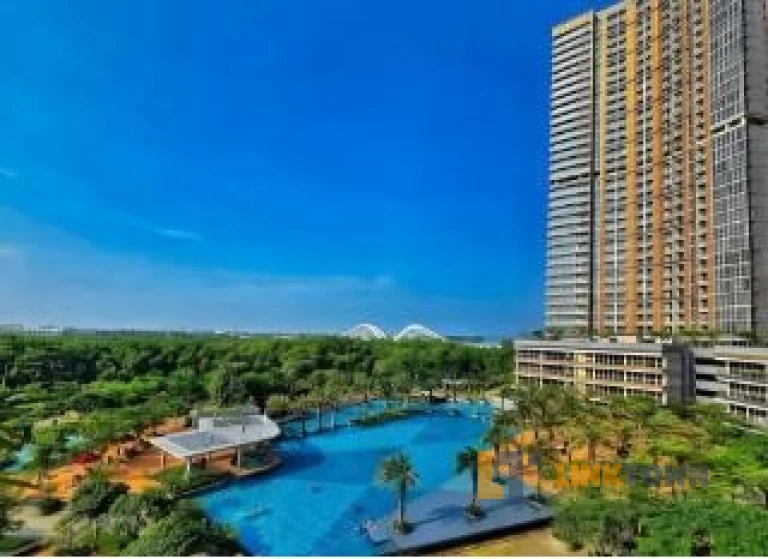 Linktown Sewa Apartemen Gold Coast PIK