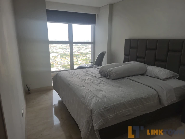 Linktown Sewa Apartemen Gold Coast PIK