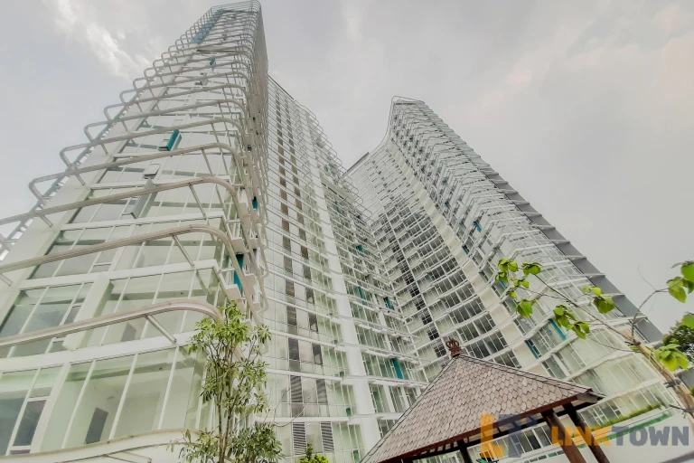 Linktown sewa apartemen majestic point serpong