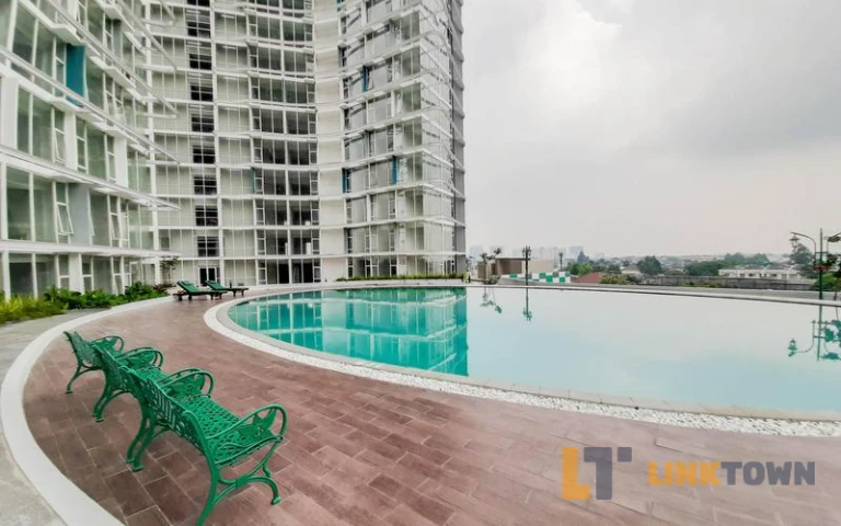 Linktown sewa apartemen majestic point serpong