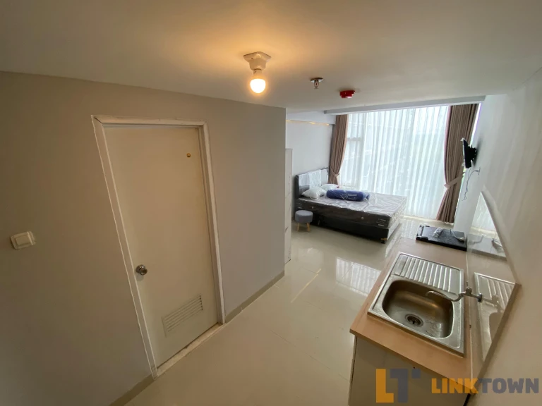 Linktown sewa apartemen majestic point serpong