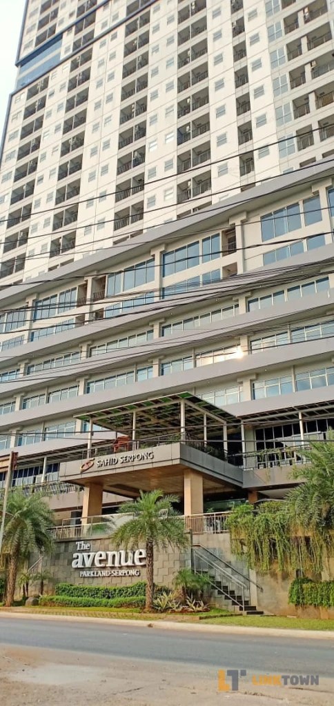 Linktown Apartemen Parkland Avenue Serpong
