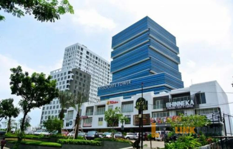 Linktown sewa Apartemen Tuscany Residence BSD