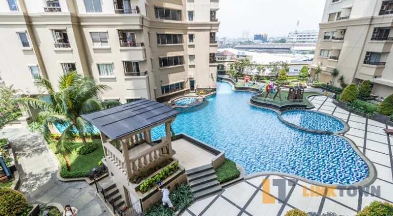 Linktown sewa Apartemen Mediterania Marina Ancol
