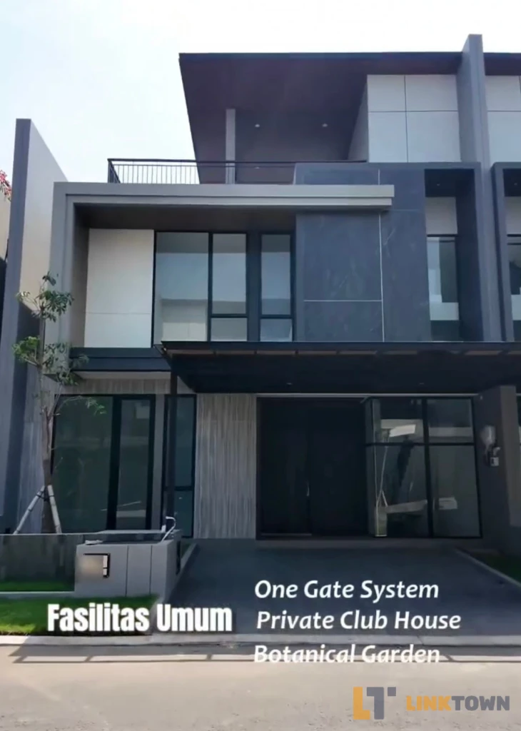 Dijual Rumah Esklusif dengan Attic Room Di Citraland Utama Surabaya