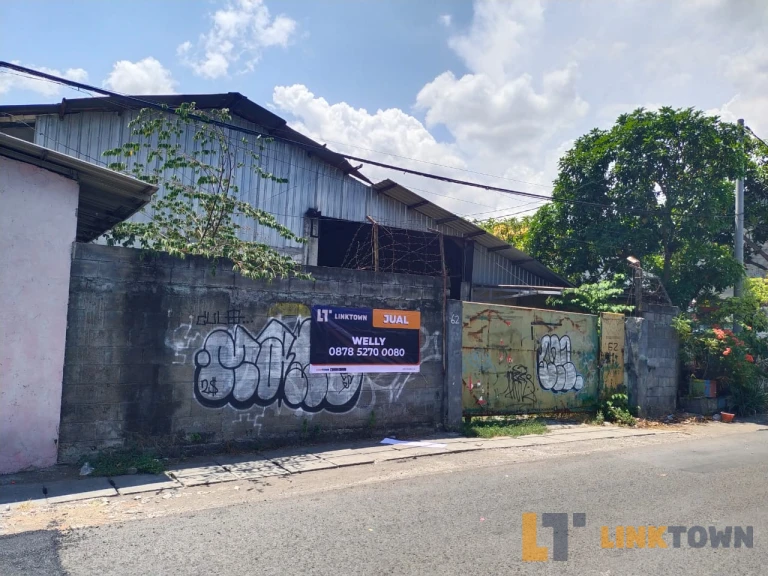 Gudang Di Jalan Dukuh Kupang Barat XXIII No.1-3 Surabaya Barat
