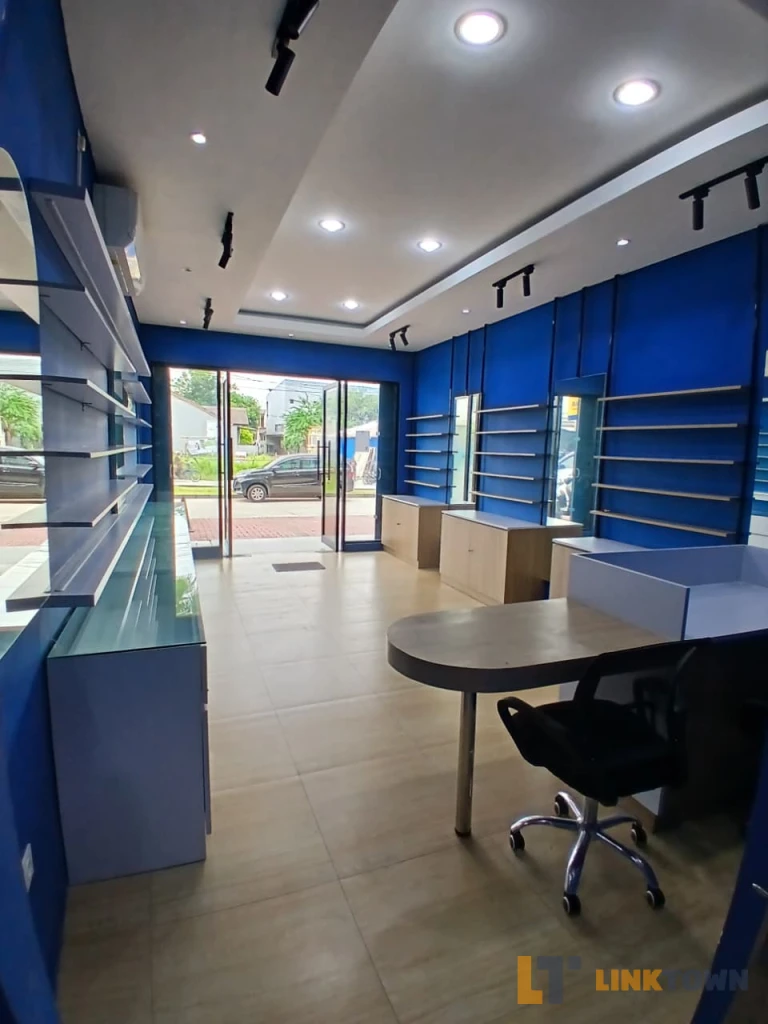 Ruko Termurah Super BU Furnish dan Strategis di Lippo Karawaci