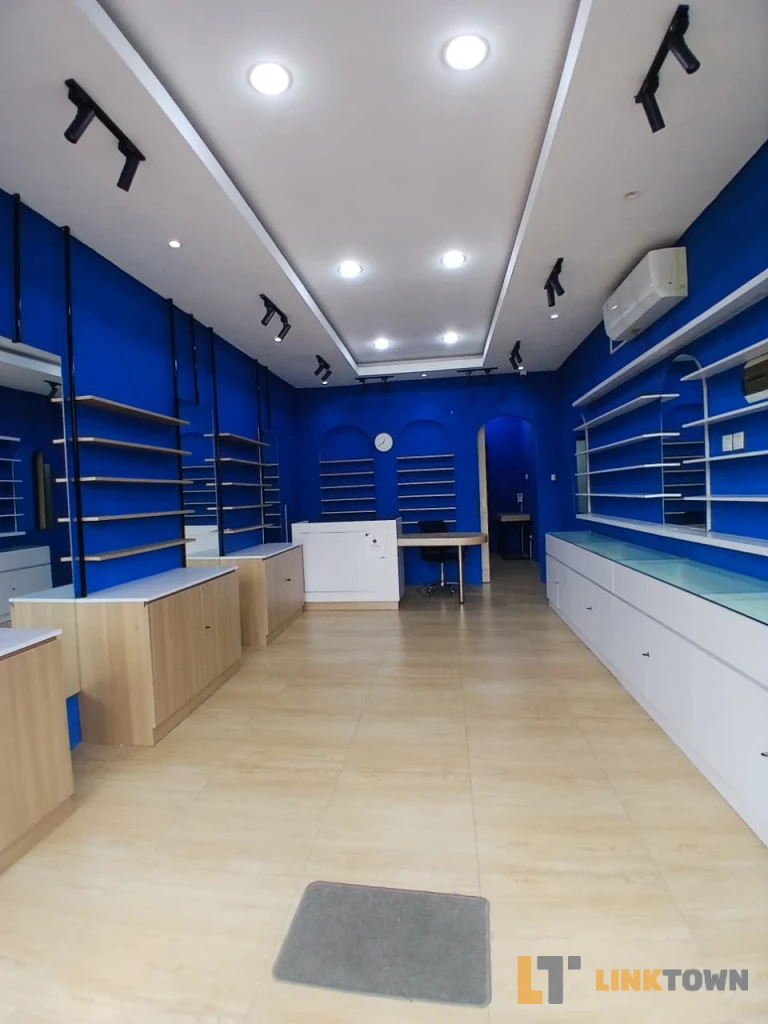 Ruko Termurah Super BU Furnish dan Strategis di Lippo Karawaci