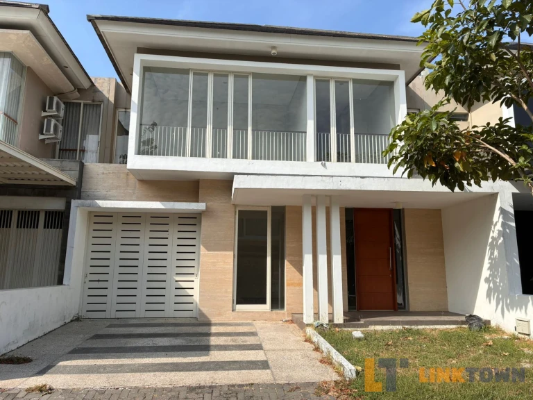 Hunian Modern Citraland Greenlake Type Kioga Surabaya Barat 