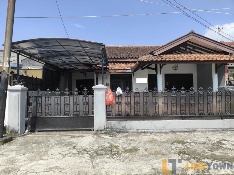 Rumah Luas 1 Lantai 205m² Strategis di Cipaku Bogor