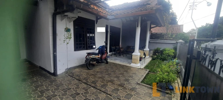 Rumah Luas 1 Lantai 205m² Strategis di Cipaku Bogor