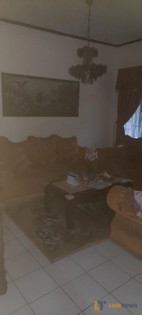 Rumah Luas 1 Lantai 205m² Strategis di Cipaku Bogor