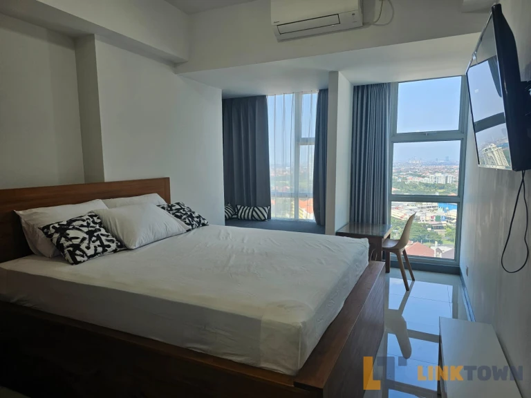 Apartemen Benson Tower Studio Superior Full Furnish Surabaya Barat 