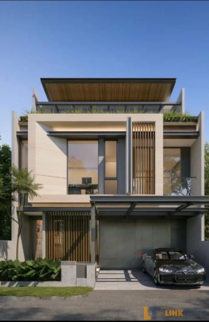 Rumah Design Mewah High Quality di Citraland Surabaya 