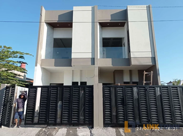 Dua Unit Rumah Baru di Tenggilis Mejoyo Selatan GG 6 Surabaya 