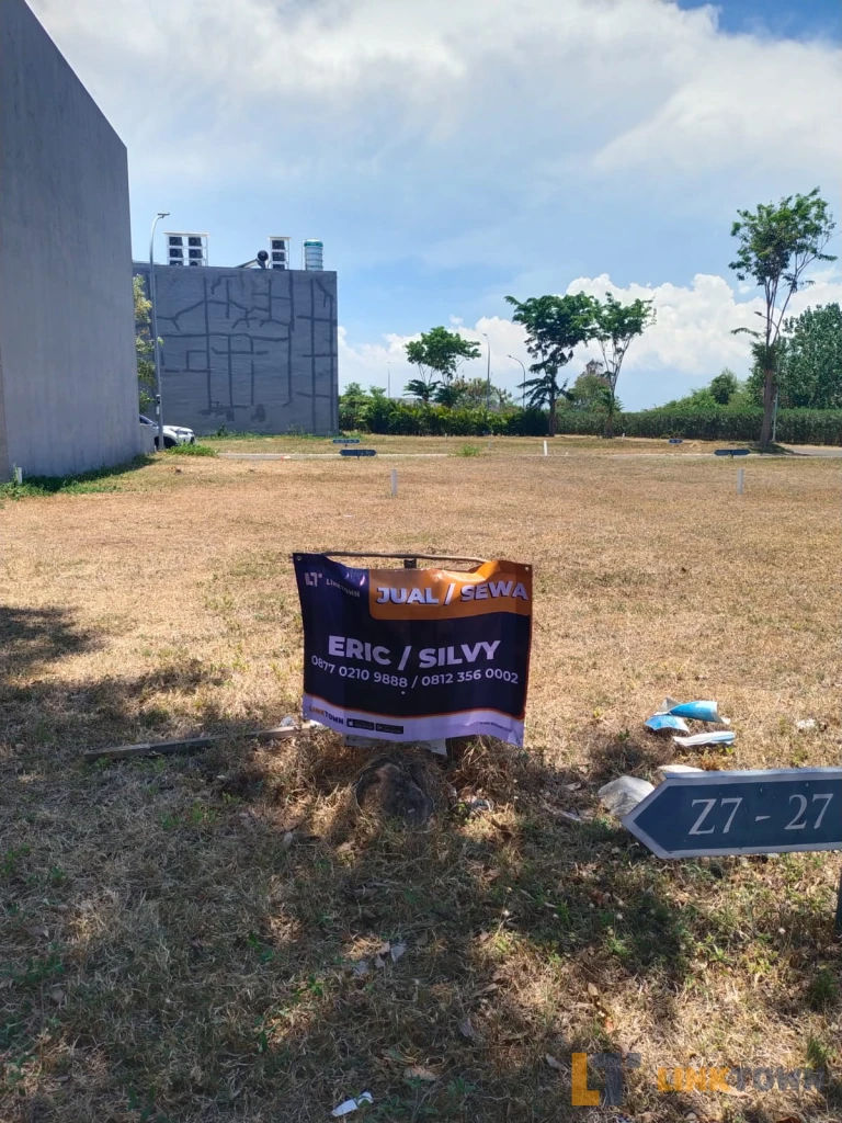 Kavling Pakuwon City Cluster Suvadiva Sukolilo Surabaya Timur 