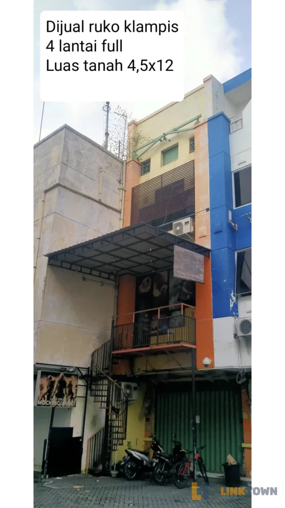 Dijual Cepat Ruko Klampis 4 Lantai di Surabaya Dijual Cepat Ruko Klampis 4 Lantai di Surabaya