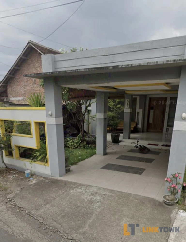 Dijual Cepat Rumah 1 Lantai Luas 208m² di Sidoarjo