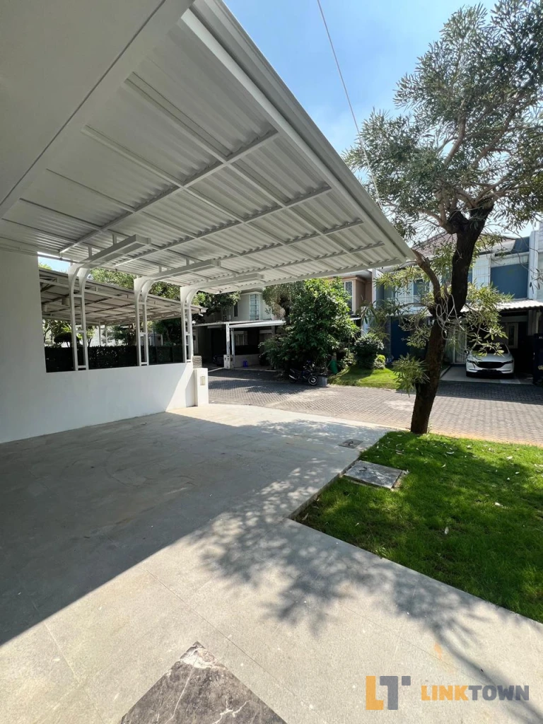 Rumah Modern dan Minimalis Wisata Bukit Mas 2 Cluster Du Louvre Surabaya 