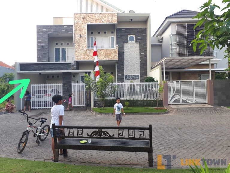 Hunian Premium Full Furnished Perum Gunungsari Indah Karangpilang Surabaya 