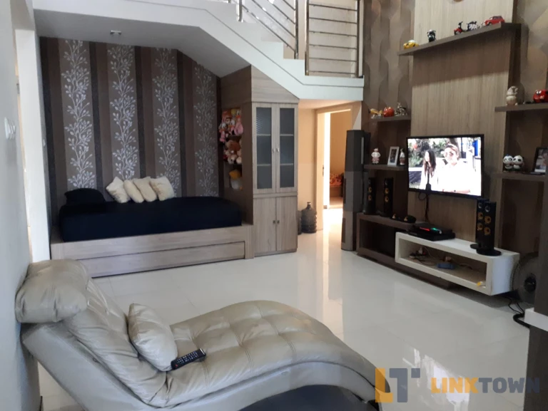 Hunian Premium Full Furnished Perum Gunungsari Indah Karangpilang Surabaya 