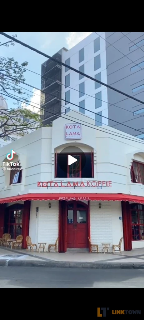 Dijual Kafe Konsep Kolonial Ditengah Kota Surabaya Dekat Tunjungan Plaza