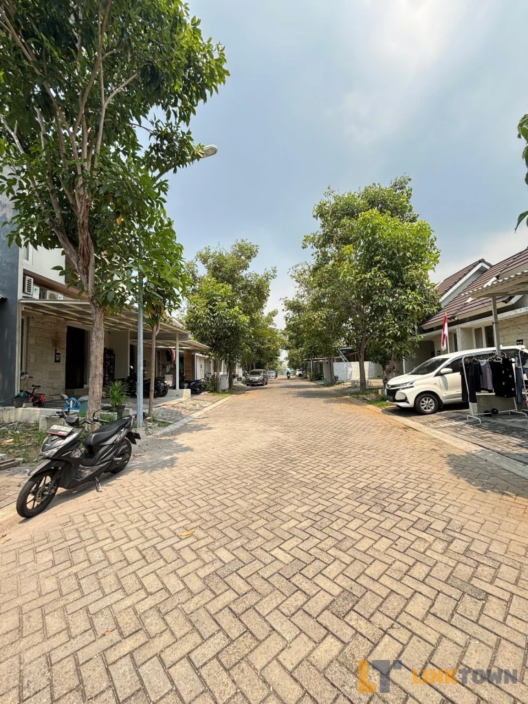 Rumah Paling Murah di Cluster Northwest Park Citraland Utara Surabaya 