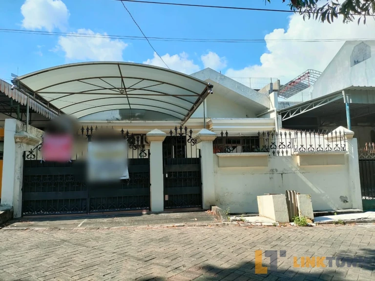Disewakan Rumah Kencanasari Timur Lokasi Premium Strategis Surabaya Barat 