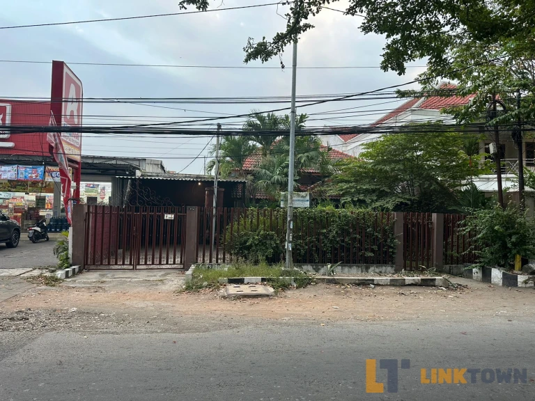 Dijual Rumah Nol Jalan Raya Tenggilis Mejoyo Surabaya 