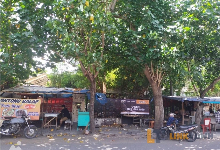 Dijual Tanah di Jalan Bali No.21 Gubeng Surabaya 
