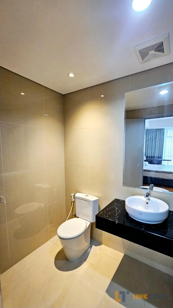 Dijual New Gress dan Full Furnished Apartemen Grand Sungkono Lagoon Tower Dukuhpakis Surabaya 