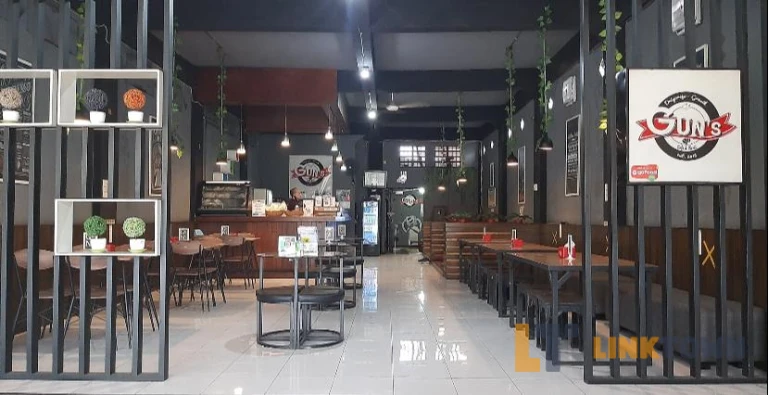 Miliki segera Resto & Cafe Strategis Siap Usaha di Driyorejo Gresik