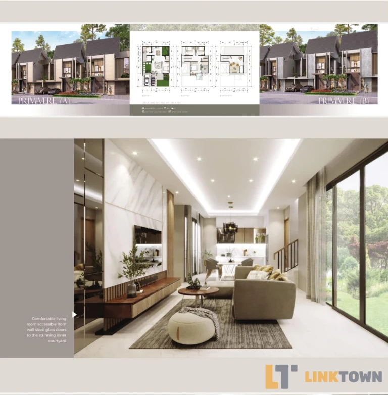 Linktown Citra Garden Serpong