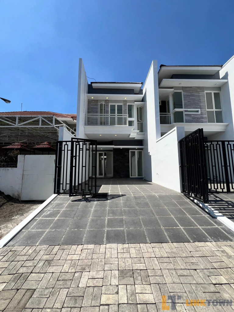 Rumah Baru Modern Minimalis Di Jemursari Selatan X Surabaya