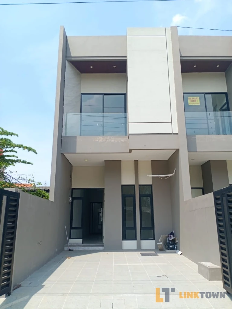 Rumah Baru Siap Huni 2 Unit di Tenggilis Mejoyo VI Surabaya