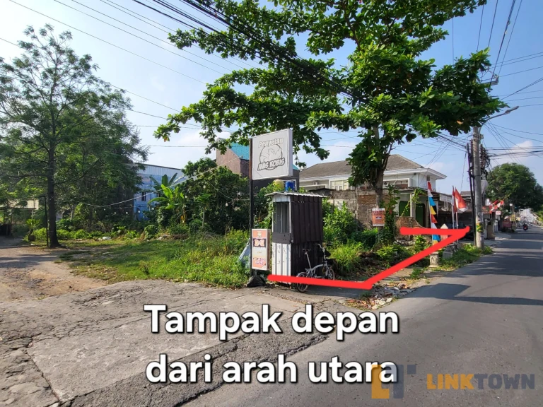 Linktown Tanah Comercial Yogyakarta